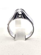 Ring - 18 karaat Witgoud - 0.40ct. tw. Diamant (Natuurlijk), Nieuw