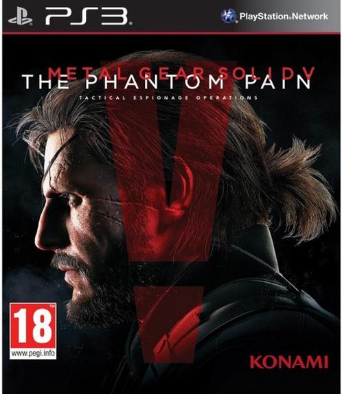 Metal Gear Solid V (5): The Phantom Pain, Spelcomputers en Games, Games | Sony PlayStation 3, Verzenden