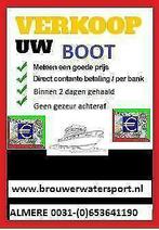 Vandaag nog uw boot verkopen? WIJ KOPEN HEM OOK SLOOP WELKOM, Watersport en Boten, Motorboten en Motorjachten, Gebruikt, Polyester