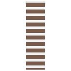 vidaXL Zebra rolgordijn 50x150 cm stofbreedte 45,9cm, Huis en Inrichting, Stoffering | Gordijnen en Lamellen, Verzenden, Nieuw