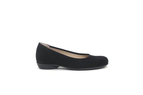 -35% Durea  Durea 5638 wijdte e  maat 44, Kleding | Dames, Schoenen, Ballerina's, Zwart, Nieuw, Verzenden