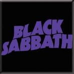 Black Sabbath - Wavy Logo Koelkast Magneet off. merchandise, Verzamelen, Ophalen of Verzenden, Nieuw, Gebruiksvoorwerp