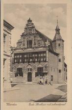 WOERDEN - Oude Stadhuis met Schandpaal, Verzenden, Gelopen