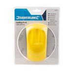 Silverline Ergonomisch schuurblok - fijne afwerking - inc..., Ophalen of Verzenden, Nieuw