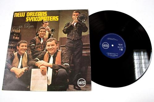 LP New Orleans Syncopaters O.L.V. Jan Burgers AL671, Cd's en Dvd's, Vinyl | Jazz en Blues, Gebruikt, 12 inch, Jazz, Verzenden