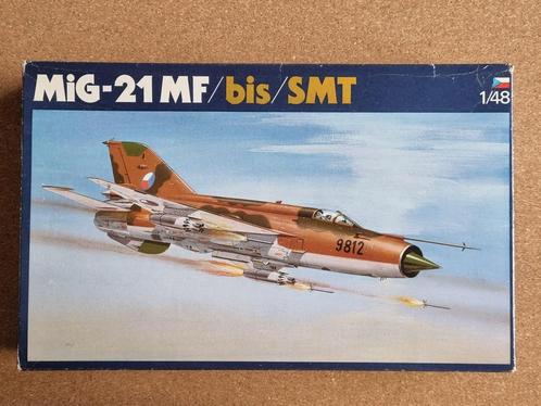 OEZ 1 MiG-21MF/bis/SMT 1:48, Hobby en Vrije tijd, Modelbouw | Vliegtuigen en Helikopters, Verzenden