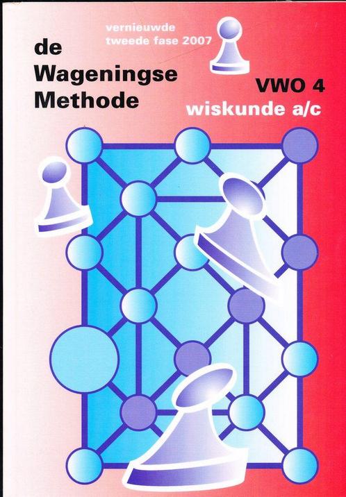 De Wageningse Methode 5/6 VWO Wiskunde a/c, Boeken, Schoolboeken, Nieuw, Verzenden