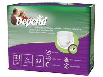 Veiling - Inlegverband | Depend Slip Super Plus Extra Large beschikbaar voor biedingen