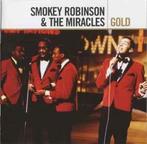 cd - Smokey Robinson - Gold, Zo goed als nieuw, Verzenden