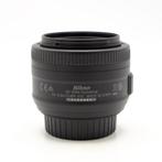 Nikon 35mm F1.8G DX AF-S Nikkor Objectief (Occasion), Audio, Tv en Foto, Fotografie | Lenzen en Objectieven, Ophalen of Verzenden