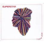 cd single - Superstar  - I Love Love, Verzenden, Zo goed als nieuw