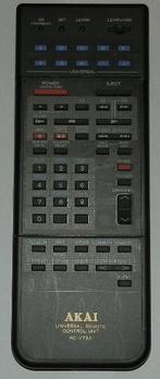 Afstandsbediening Akai rc-v73a, Ophalen of Verzenden, Nieuw, Origineel