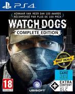 Watch Dogs - Complete Edition PS4 Garantie & morgen in huis!, Spelcomputers en Games, Games | Sony PlayStation 4, Ophalen of Verzenden