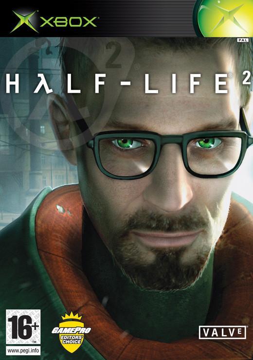 Half-Life 2 (verpakking Duits, game Engels) (Xbox), Spelcomputers en Games, Games | Xbox Original, Gebruikt, Vanaf 12 jaar, Verzenden