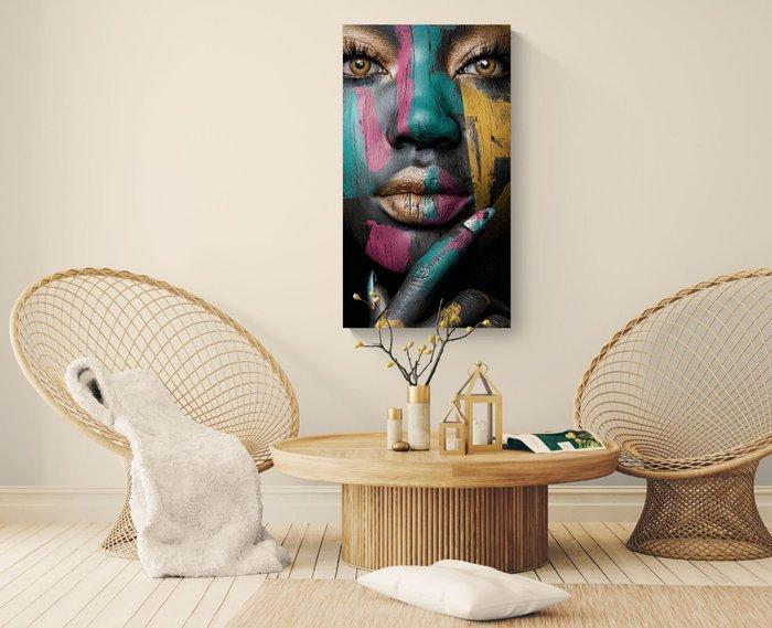 JD Paris - #1 -Essence Vibrante, Antiek en Kunst, Kunst | Schilderijen | Modern