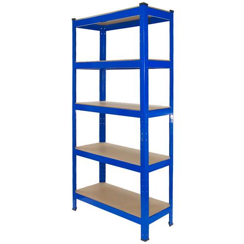 4 x T-Rax Stellingkasten - 75x30x150 cm per rek - Blauw -, Zakelijke goederen, Kantoor en Winkelinrichting | Magazijn, Stelling en Opslag