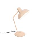 Retro tafellamp beige - Milou, Huis en Inrichting, Lampen | Tafellampen, Nieuw, Overige materialen, Retro, Minder dan 50 cm