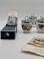 Royal Worcester - Kom (8) - IJzer, Porselein - Egg Coddlers, Antiek en Kunst