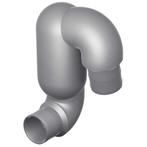 Bieden: Vetus LT127 127 mm gooseneck -, Watersport en Boten, Ophalen of Verzenden, Nieuw, Motor en Techniek, Zeilboot of Motorboot