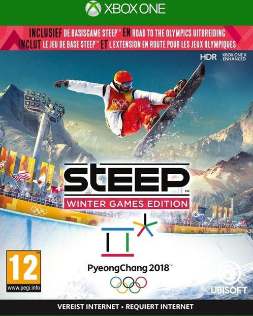 Steep Wintergames Edition (xbox one nieuw), Spelcomputers en Games, Games | Xbox One, Nieuw, Ophalen of Verzenden