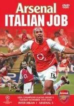 Arsenal FC: The Italian Job DVD (2004) cert E, Zo goed als nieuw, Verzenden