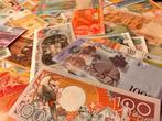 Wereld. - 5 x 100 different - (500 banknotes) (Zonder