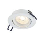 LED Spot - Carme - Dimbaar - Philips - Mat wit, Verzenden, Nieuw