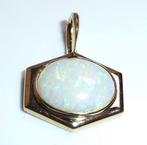 Hanger - 18 karaat Geel goud - 4.20ct. tw. Opaal - Kreativ, Sieraden, Tassen en Uiterlijk, Antieke sieraden