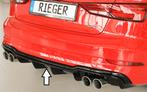 Diffuser | Audi | A3 Sedan (8V) / A3 Cabrio (8V) 2016- |, Nieuw, Ophalen of Verzenden, Audi