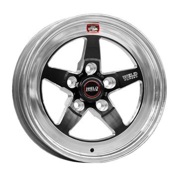 Weld S71 15x10 / 5x120mm BP / 7.5in. BS Black Wheel (Medium beschikbaar voor biedingen