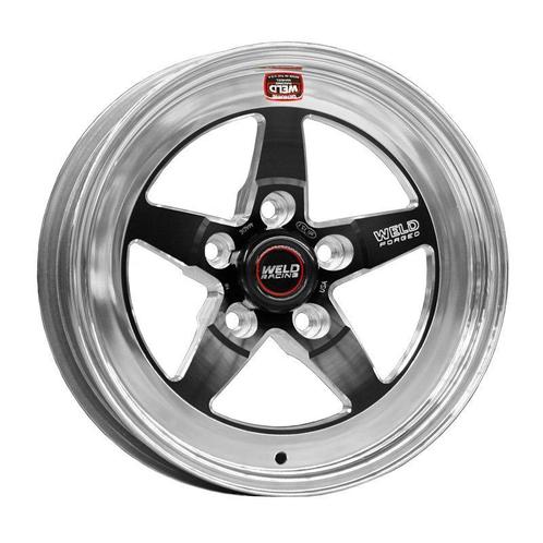 Weld S71 15x10 / 5x120mm BP / 7.5in. BS Black Wheel (Medium, Auto-onderdelen, Banden en Velgen, Ophalen of Verzenden
