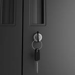 Metalen Archiefkast / Kantoorkast - Incl. slot en 2 sleutels, Huis en Inrichting, Kasten | Roldeurkasten en Archiefkasten, Verzenden