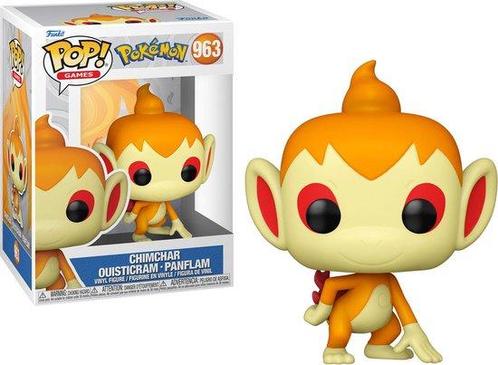 Funko Pop #963 Funko POP! Pokemon – Chimchar, Kinderen en Baby's, Speelgoed | Overig, Verzenden