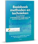 9789001877095 Basisboek methoden en technieken, Nieuw, Ben Baarda, Verzenden