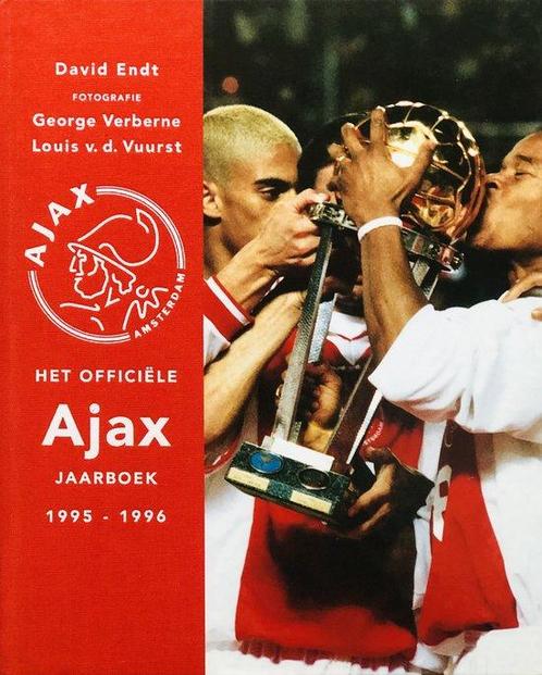 Het Officiële Ajax Jaarboek 1995-1996 9789024525546, Boeken, Sportboeken, Gelezen, Verzenden