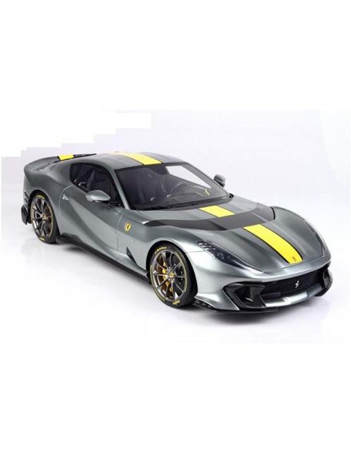 2021 FERRARI 812 COMPETIZONE BBR MODELAUTO 1/232, Hobby en Vrije tijd, Modelauto's | 1:18