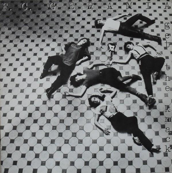 LP gebruikt - F.C. Gerania - Get The Knack, Cd's en Dvd's, Vinyl | Rock, Zo goed als nieuw, Verzenden