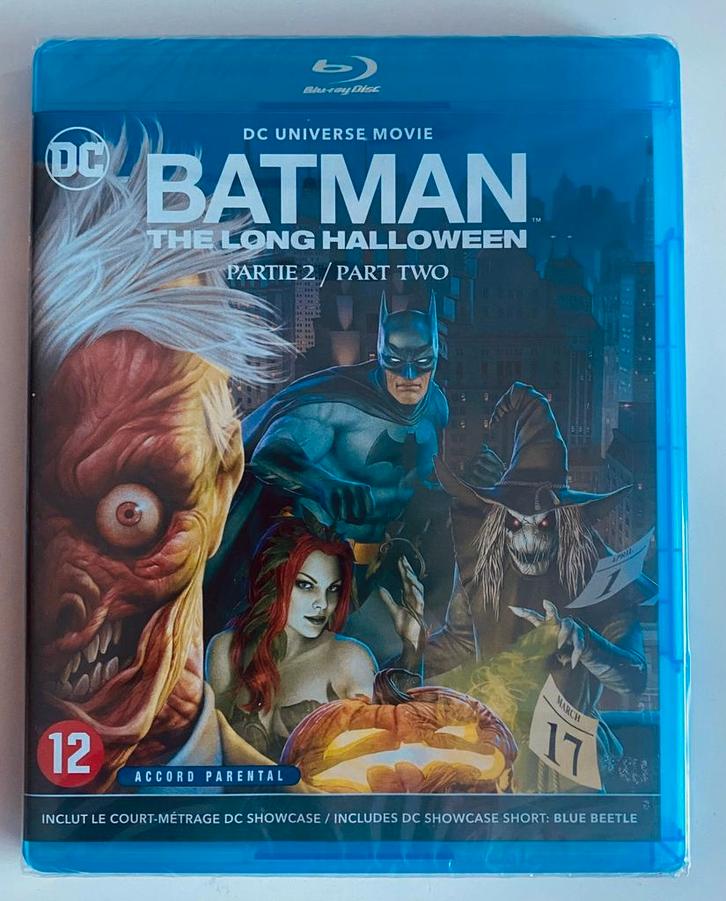 BATMAN: THE LONG HALLOWEEN PART TWO (IN SEAL) (BLURAY), Cd's en Dvd's, Blu-ray, Gebruikt, Verzenden