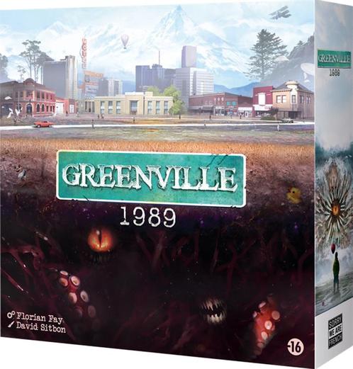 Greenville 1989 - Bordspel | Sorry We Are French -, Hobby en Vrije tijd, Gezelschapsspellen | Bordspellen, Nieuw, Verzenden