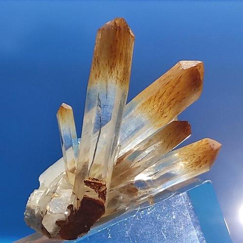 ZELDZAME MANGOKWARTS Kristallen op matrix - Hoogte: 6 cm -, Verzamelen, Mineralen en Fossielen