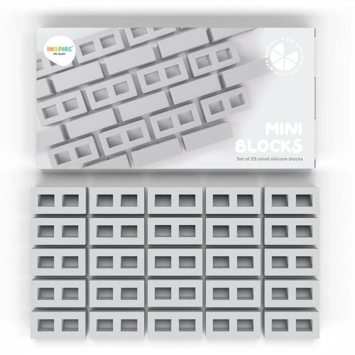 Inspire My Play Play Tray - Mini Blocks, Kinderen en Baby's, Speelgoed | Overig