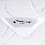 2dekans | Cinderella Dance - Dekbedovertrek Enkel - 260x220, Huis en Inrichting, Ophalen of Verzenden, Zo goed als nieuw, Wit