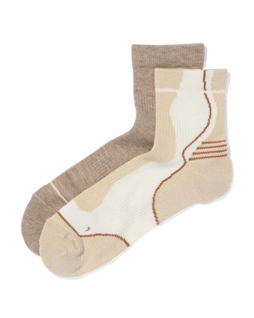 HEMA Dames wandelsokken - 2 paar zwart, Kleding | Dames, Sokken en Kousen, Nieuw, Verzenden