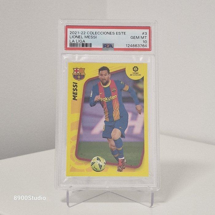 2021/22 Panini Colecciones Este - La Liga Lionel Messi #3 -, Verzamelen, Stickers