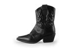 Nelson Cowboy laarzen in maat 38 Zwart | 10% extra korting, Kleding | Dames, Schoenen, Verzenden, Zwart, Zo goed als nieuw, Nelson