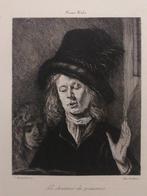 Frans Hals (1599-1641), after - Le chanteur de psaumes