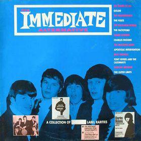 LP gebruikt - Various - The Immediate Alternative, Cd's en Dvd's, Vinyl | Rock, Zo goed als nieuw, Verzenden
