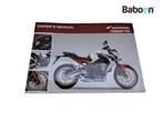 Instructie Boek Honda CB 650 F 2014-2016 (CB650F CB650FA, Motoren, Verzenden, Gebruikt
