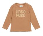 Koko Noko - Meisjes Shirt Camel, Kinderen en Baby's, Kinderkleding | Maat 140, Nieuw, Meisje, Ophalen of Verzenden, Shirt of Longsleeve