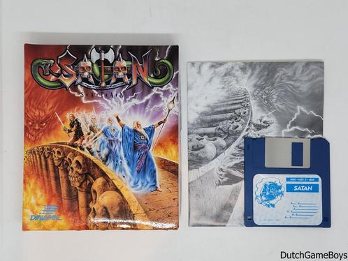 MSX - Dinamic - Satan, Spelcomputers en Games, Spelcomputers | Overige, Gebruikt, Verzenden